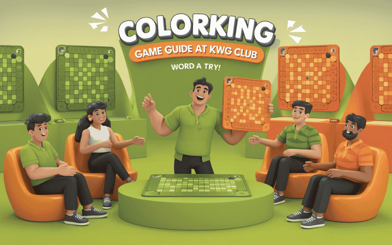 Colorking Game