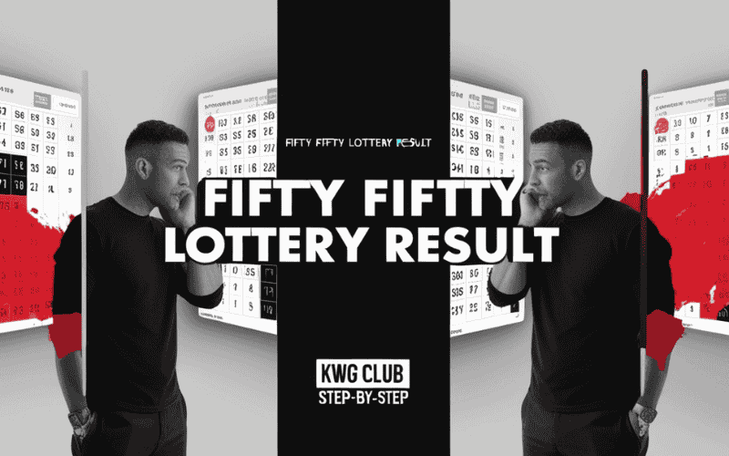 Fifty fifty lottery result