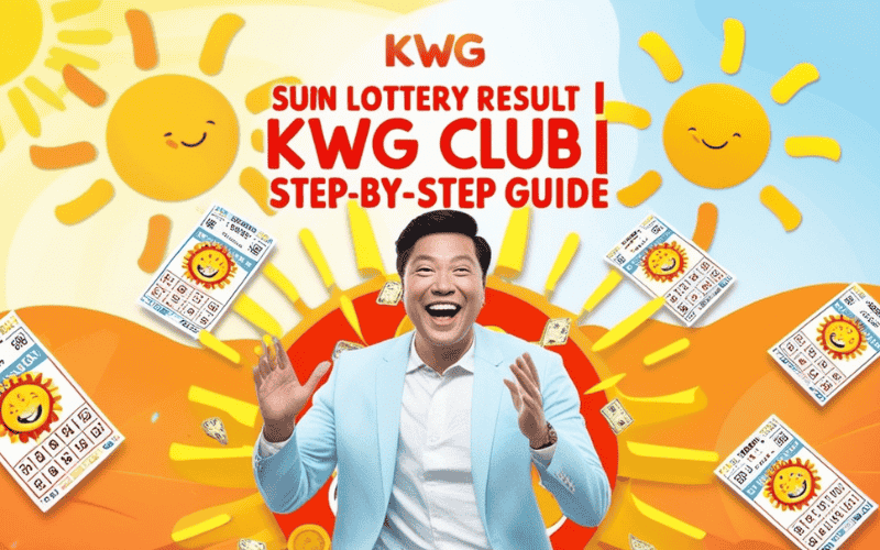 sun lottery result