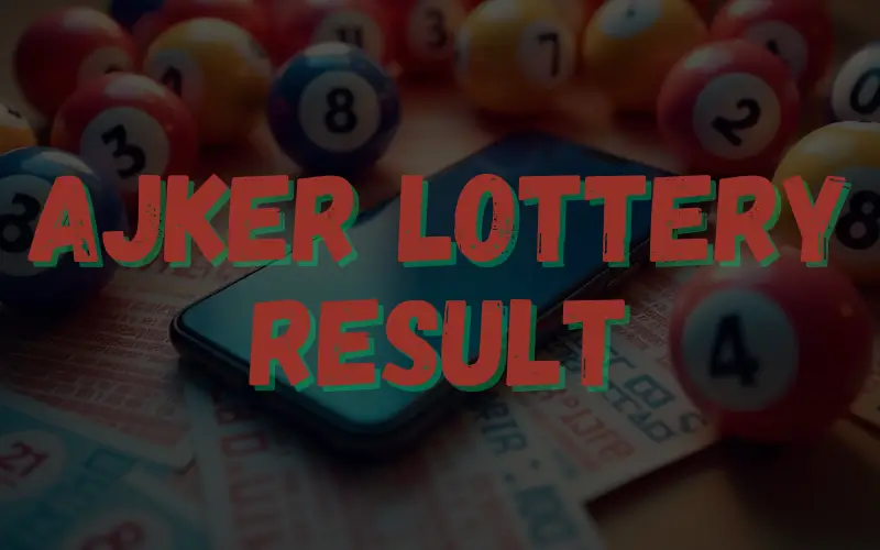 ajker lottery result
