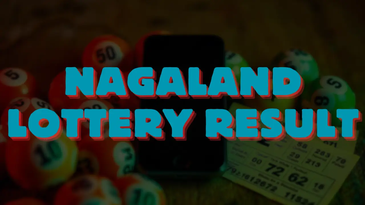 nagaland lottery result