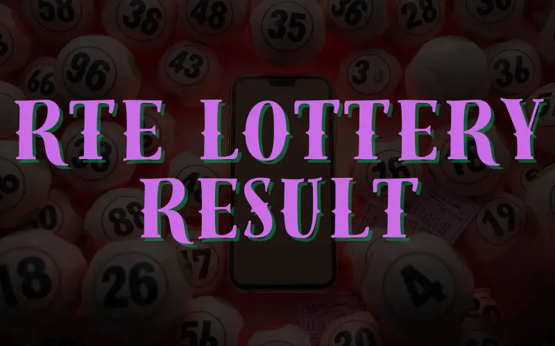 rte lottery result